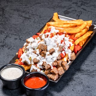 Mix Over Fries