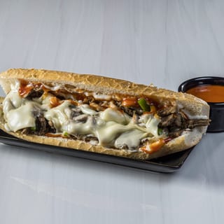 Philly Cheese Steak Sandwich