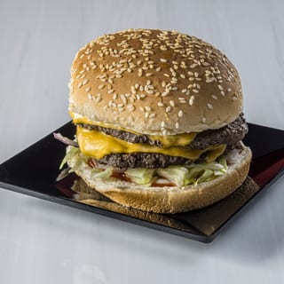 Double Cheese Burger