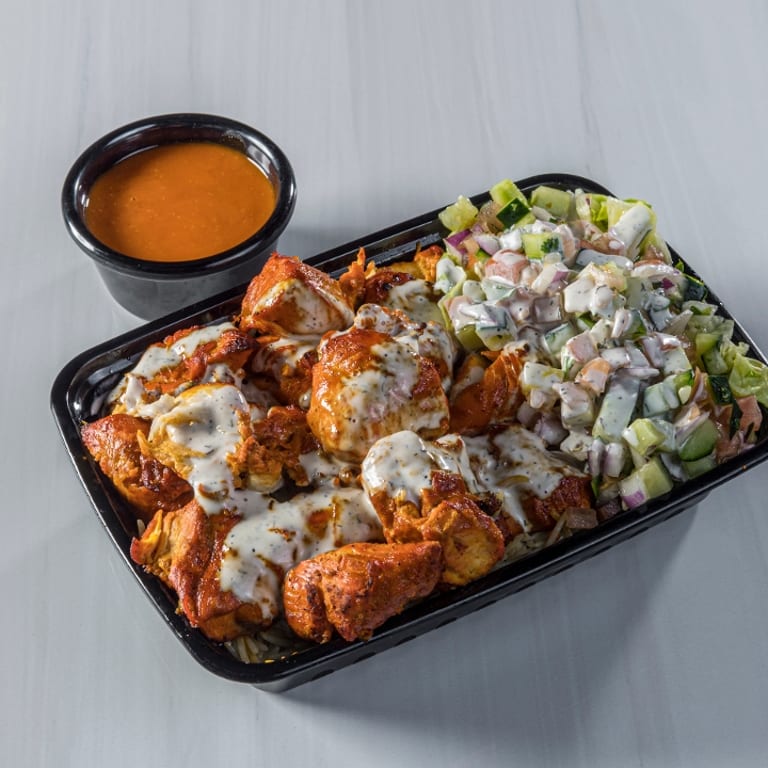 Delicious Kebab and Gyros Selection