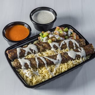 Adana Kebab (Beef) Platter
