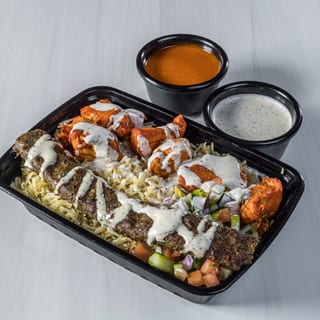 Mix Kebab Platter