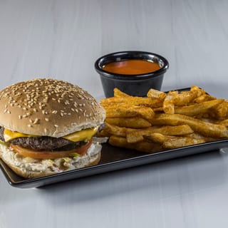1 Slider with Fries